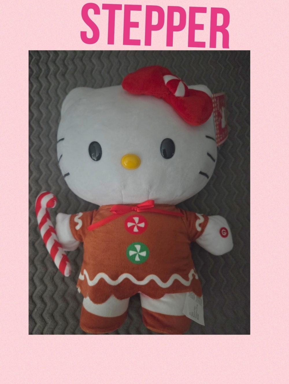 Hello Kitty Stepper